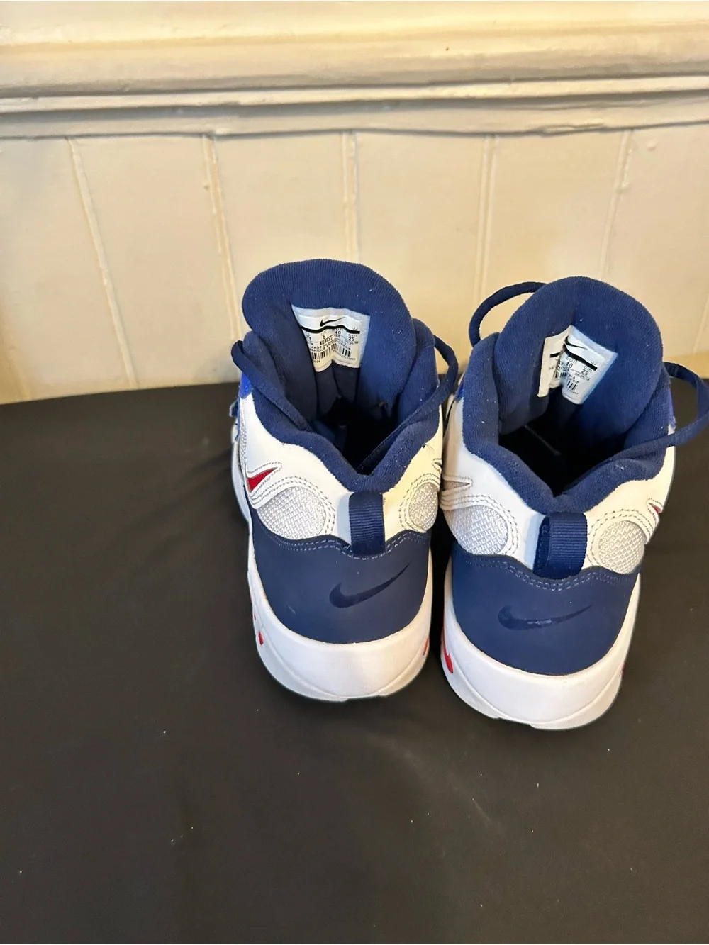 Nike Air Max Speed Turf  GS ‘Blue Void’-BQ9632-100 Size 7 Youth/Like New